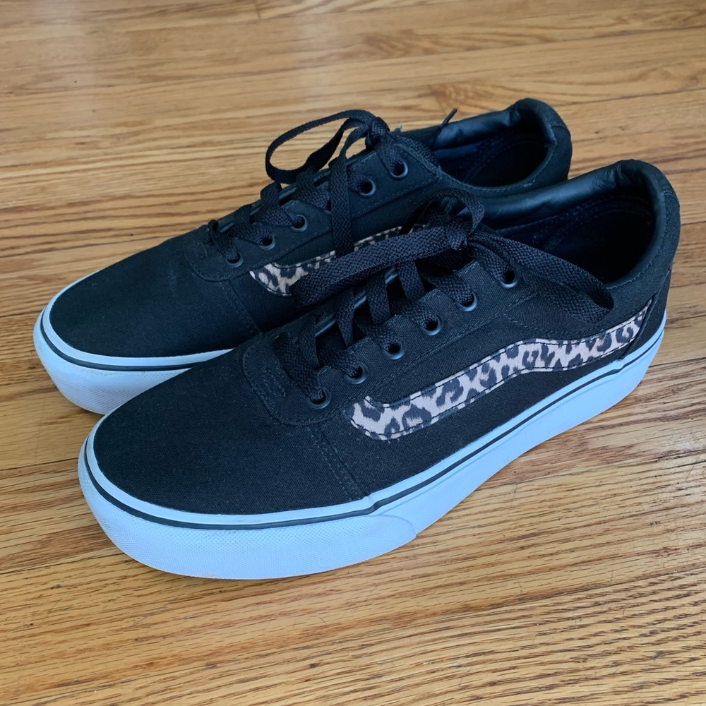 Platform Vans